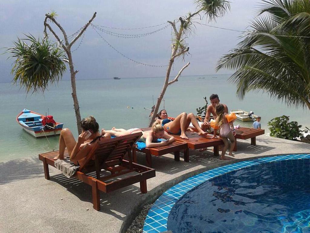 Mr. Black Resort Haad Rin Esterno foto
