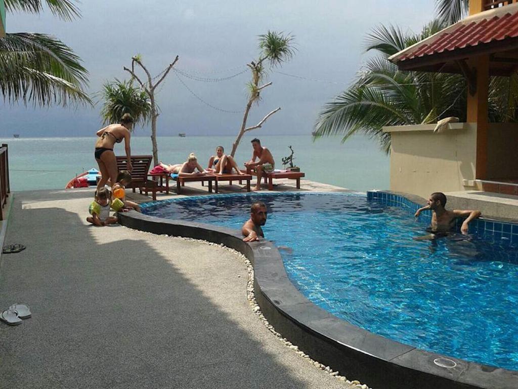 Mr. Black Resort Haad Rin Esterno foto
