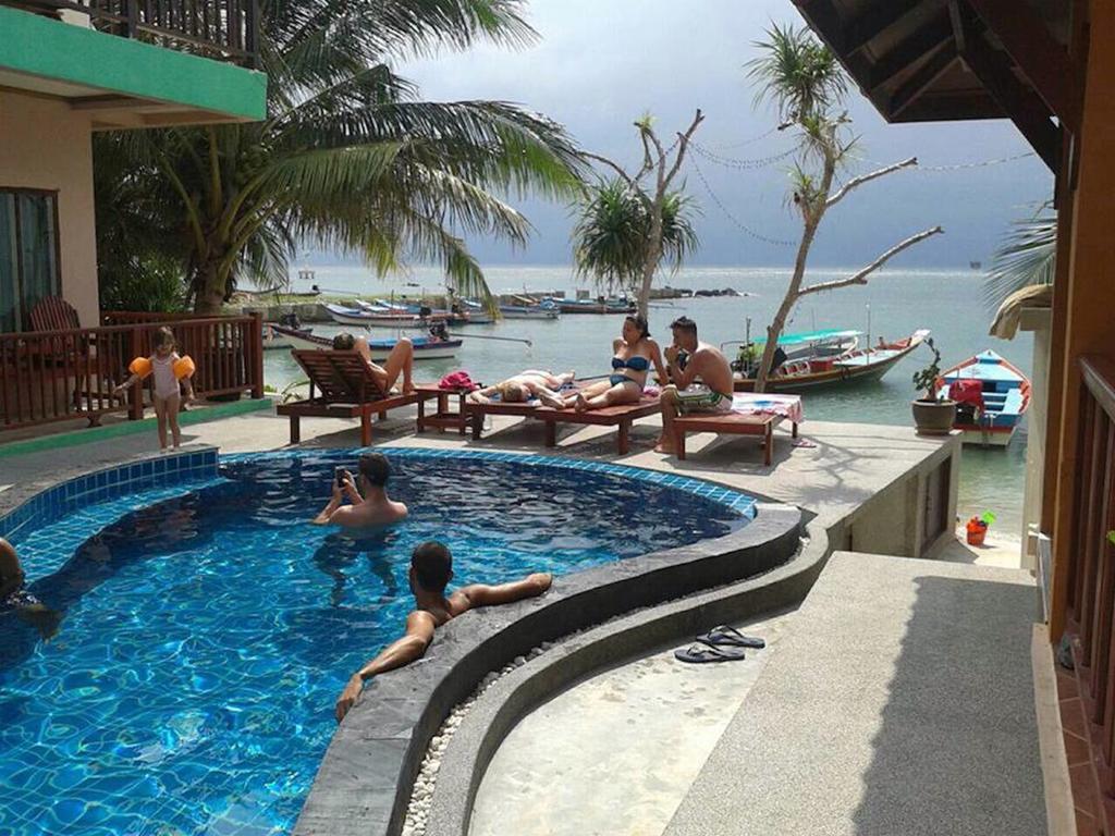 Mr. Black Resort Haad Rin Esterno foto
