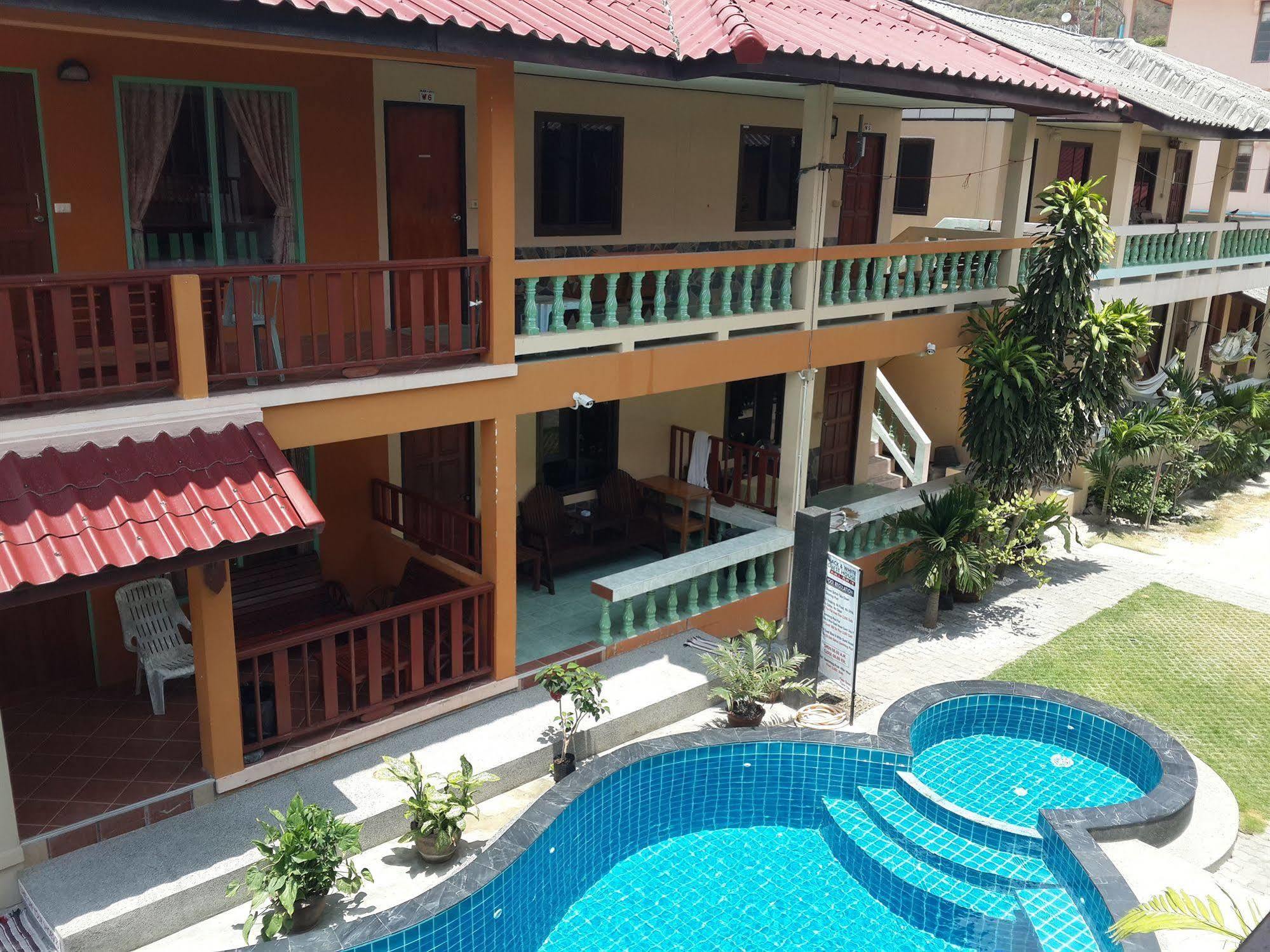Mr. Black Resort Haad Rin Esterno foto